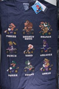 T-Shirt Mario Kart (01)